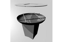 画像をギャラリービューアに読み込む, ファイヤーボウル ゴアナ【送料区分 D】【送料2,500円】