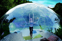 画像をギャラリービューアに読み込む, AURA DOME - 世界初のフレームのない透明のドーム。【資料請求商品】